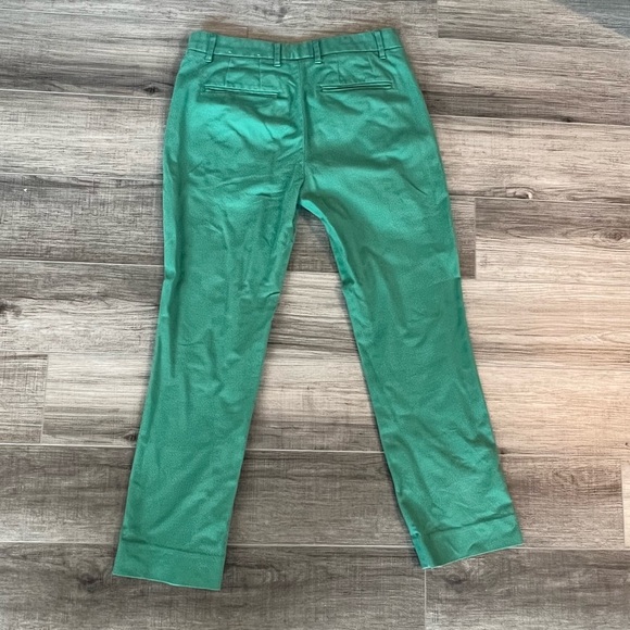 Green tailored crop - Picture 5 of 6